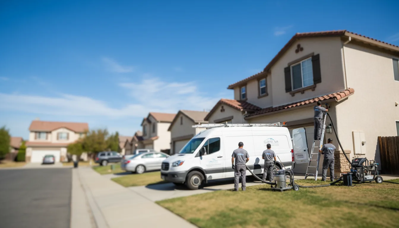 Air Duct Cleaning in Imperial, CA near me
